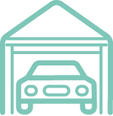 Garage type icon