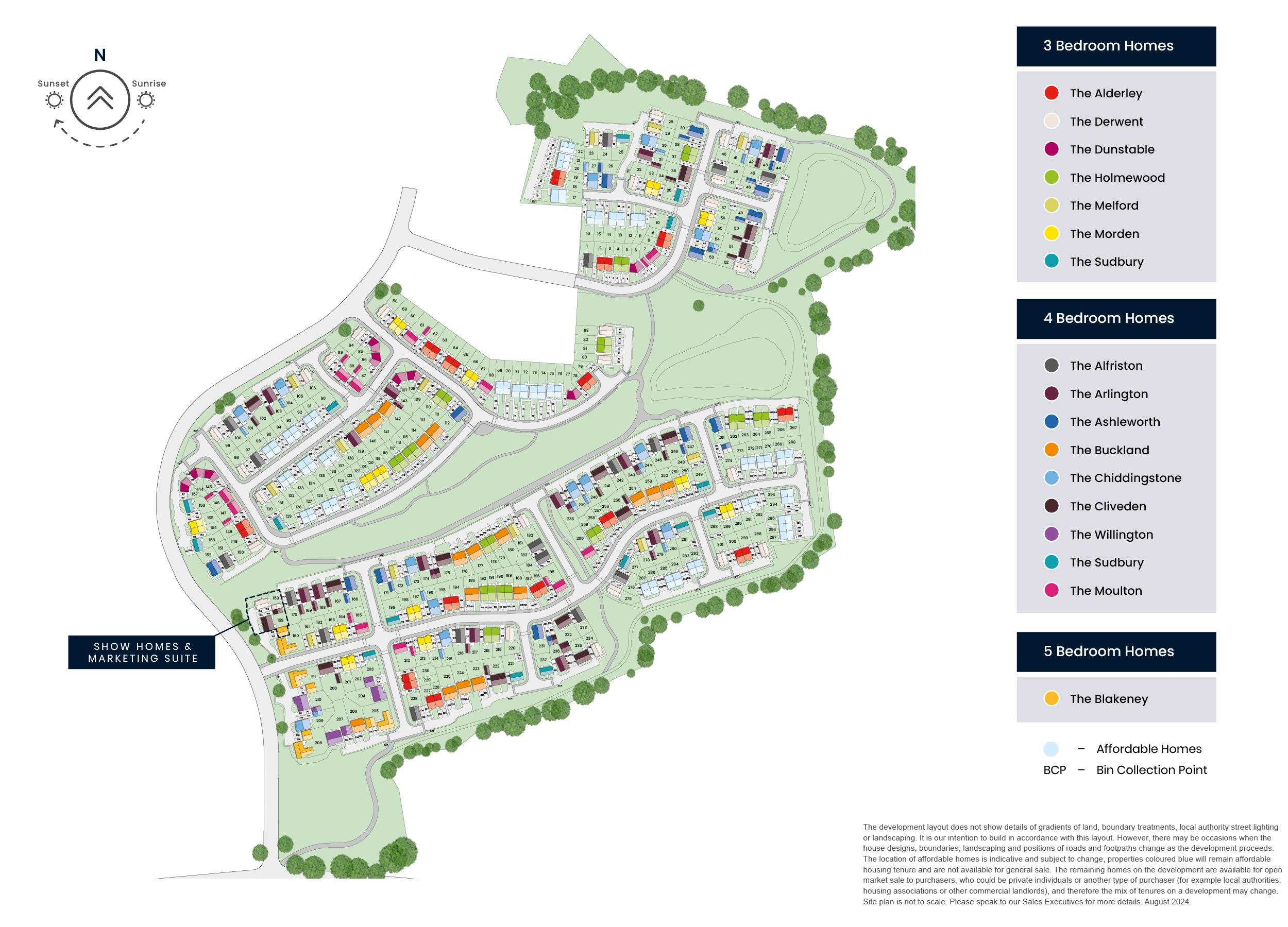 Forest Edge Site Plan