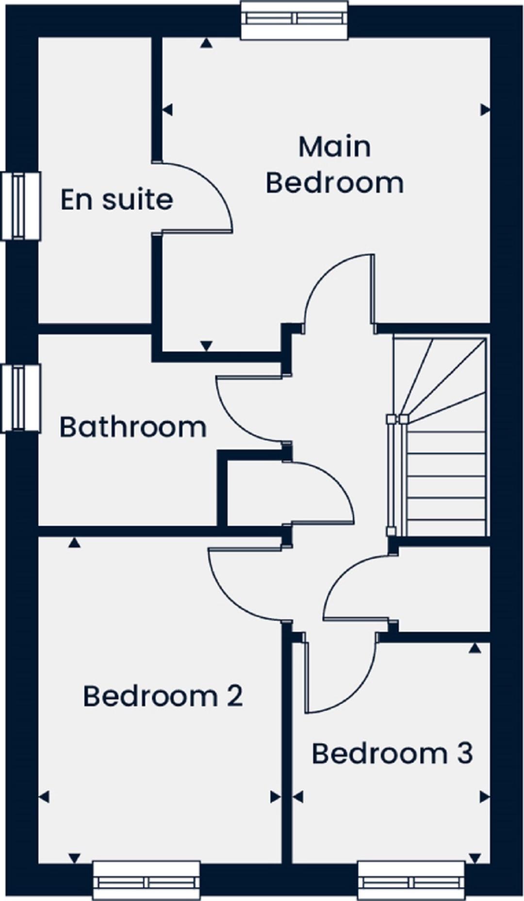 Holmewood - Alston Grange  -First Floor