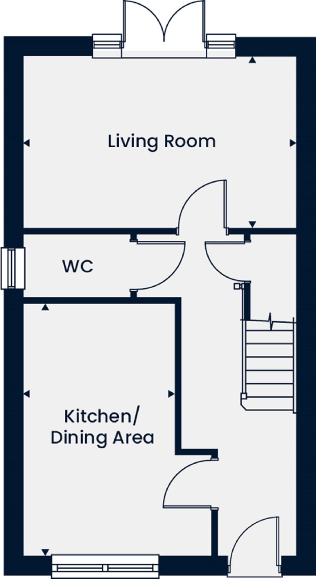 Holmewood - Alston Grange  - Ground Floor