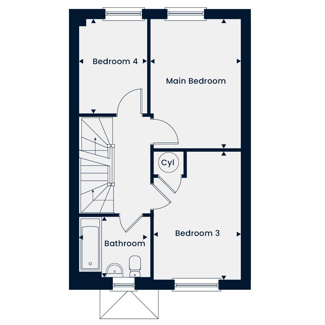 Brook gardens - ambleside - FF