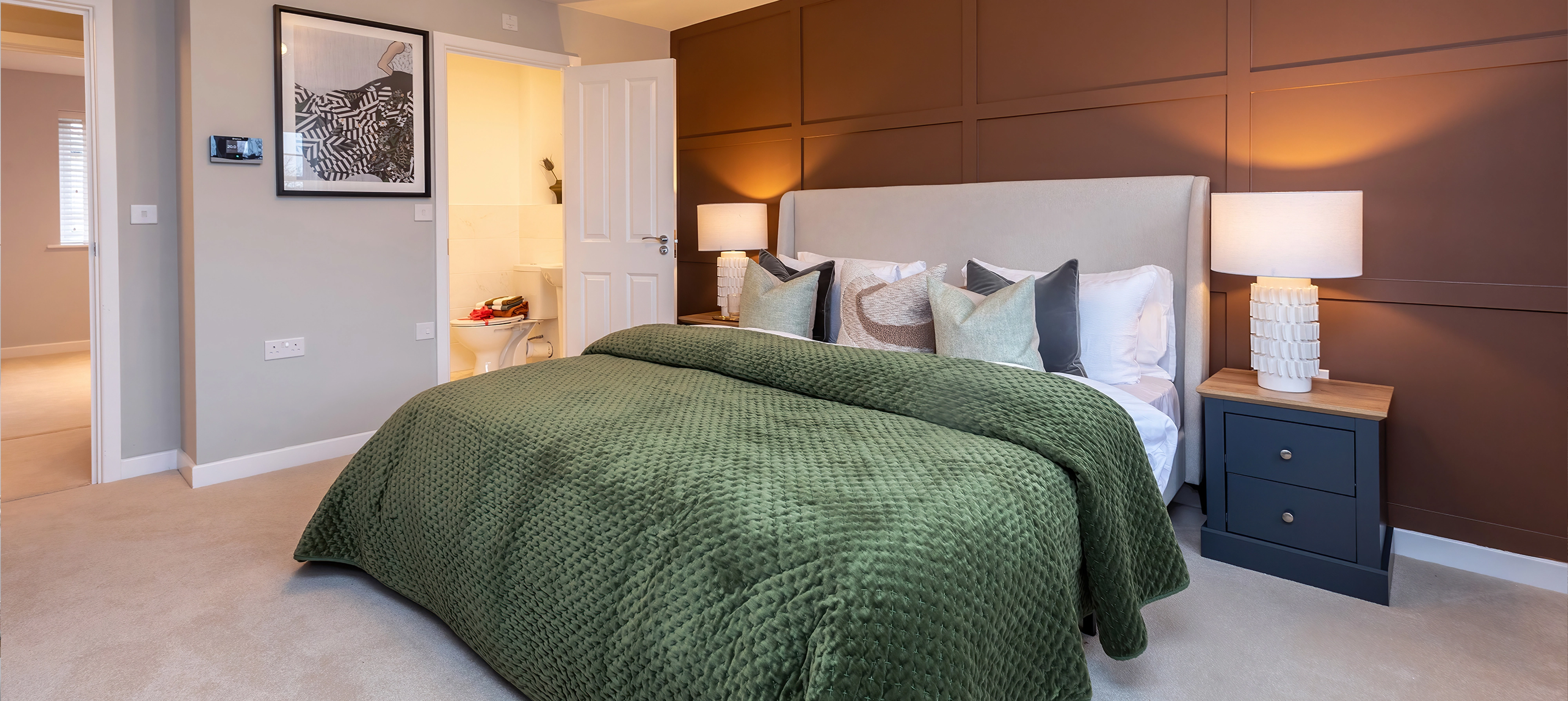 showhome bedroom image