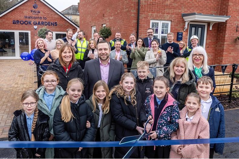 Brook Garden launch