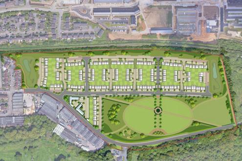 Tilia Homes Central takes a step closer to delivering new homes on derelict brownfield site