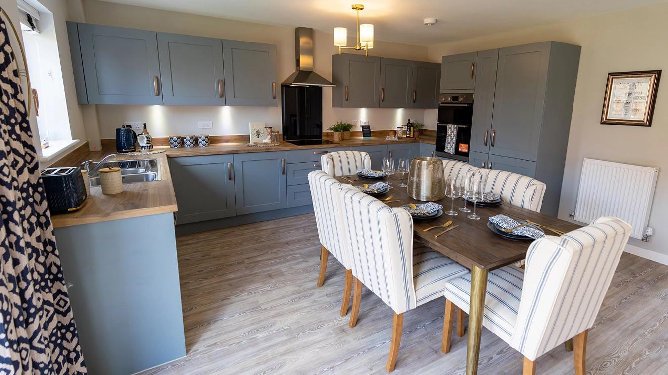 Chiddingstone Osprey kitchen