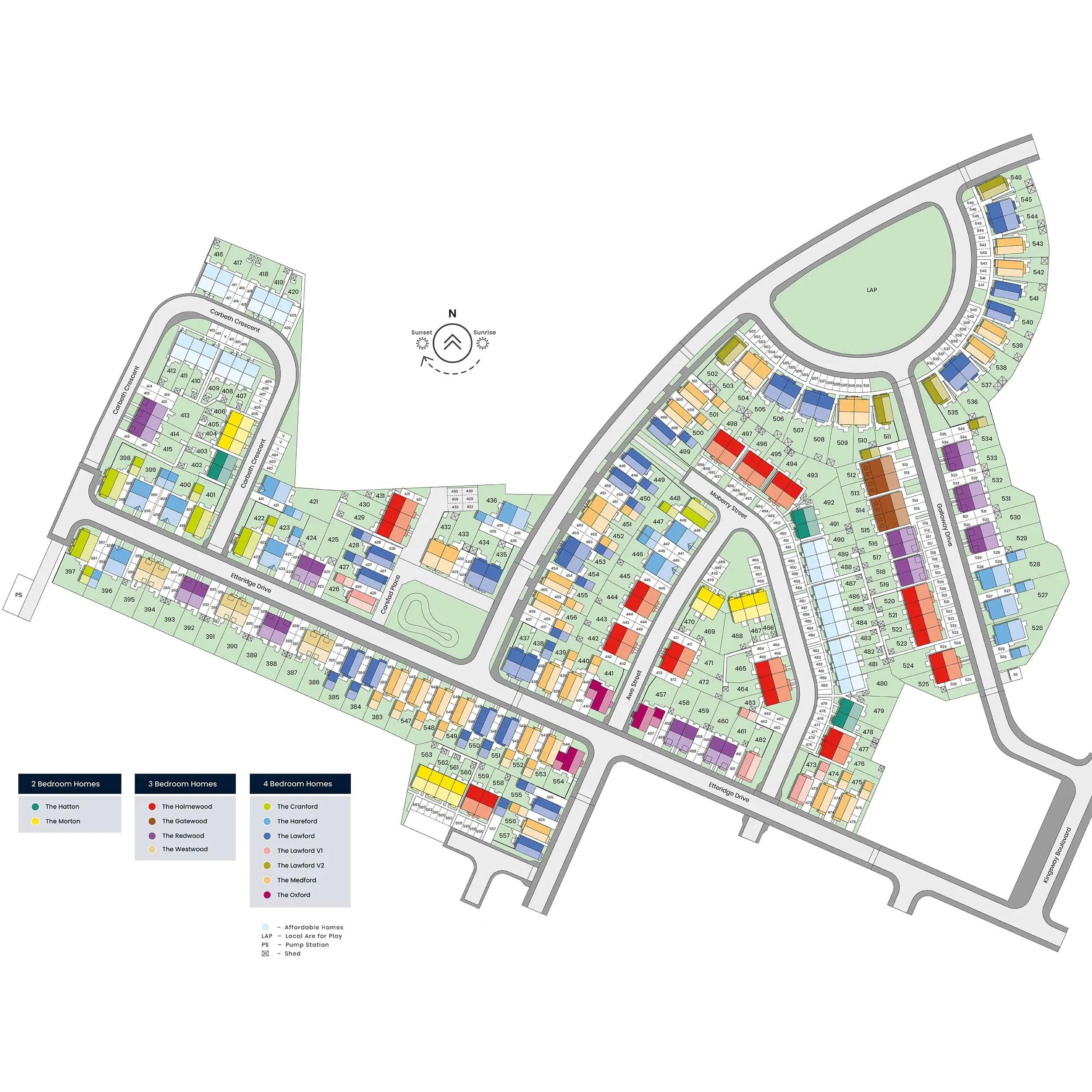 Manor Kingsway Site Plan