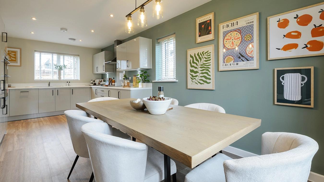 Kitchen dining room - Cliveden