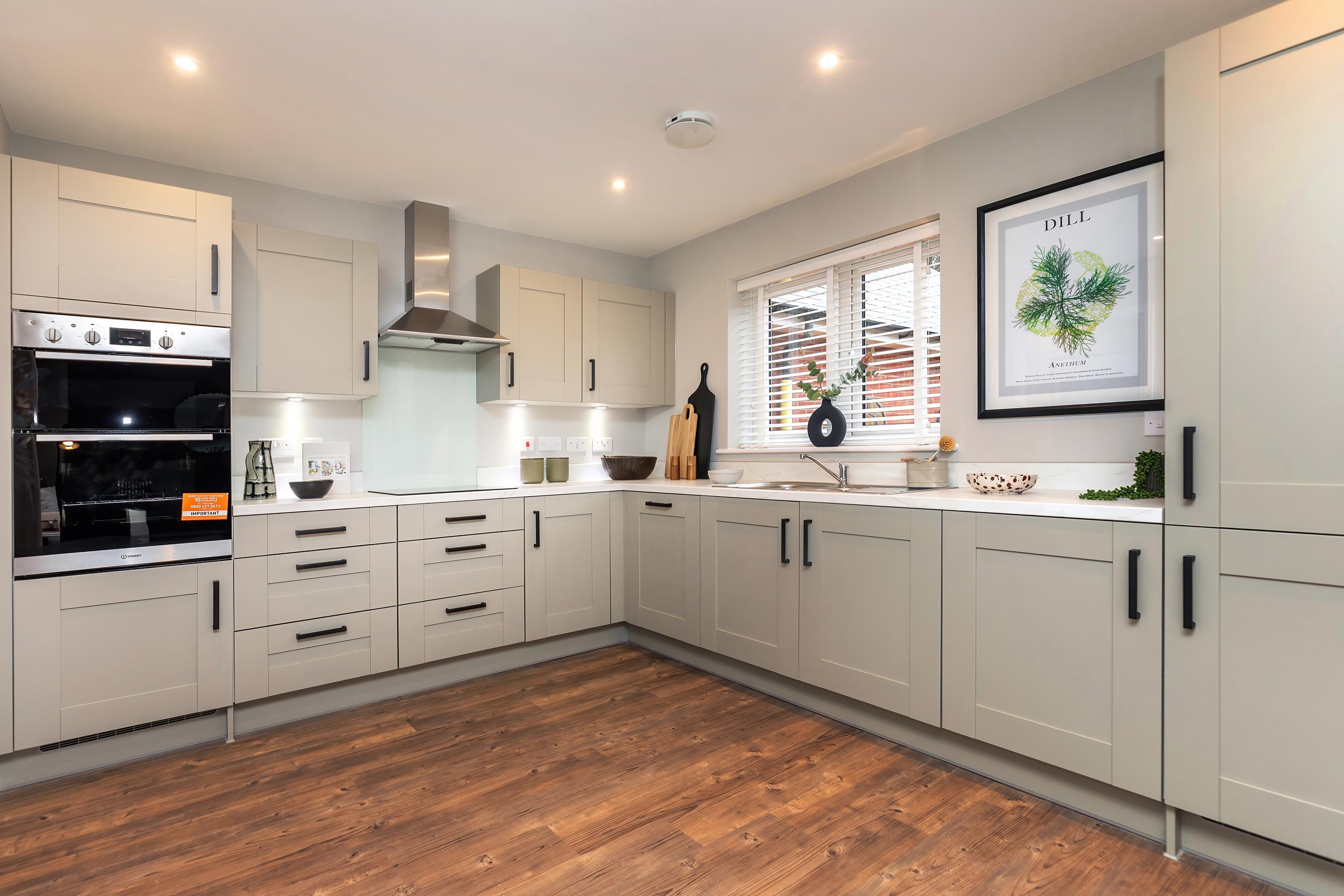 kitchen - Selsdon, brook gardens